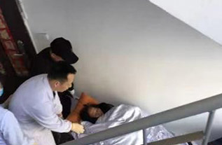 乌兰察布病人院后返乡