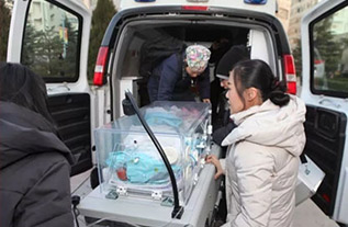 乌兰察布妇婴监护型护送