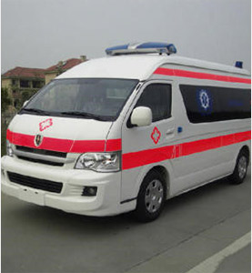 乌兰察布上汽大通救护车