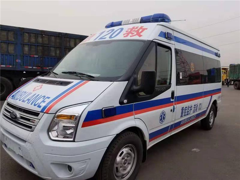 乌兰察布救护车出租